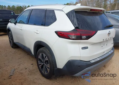 2021 Nissan Rogue Sv Fwd from USA, damaged, VIN 5N1AT3BA1MC710253